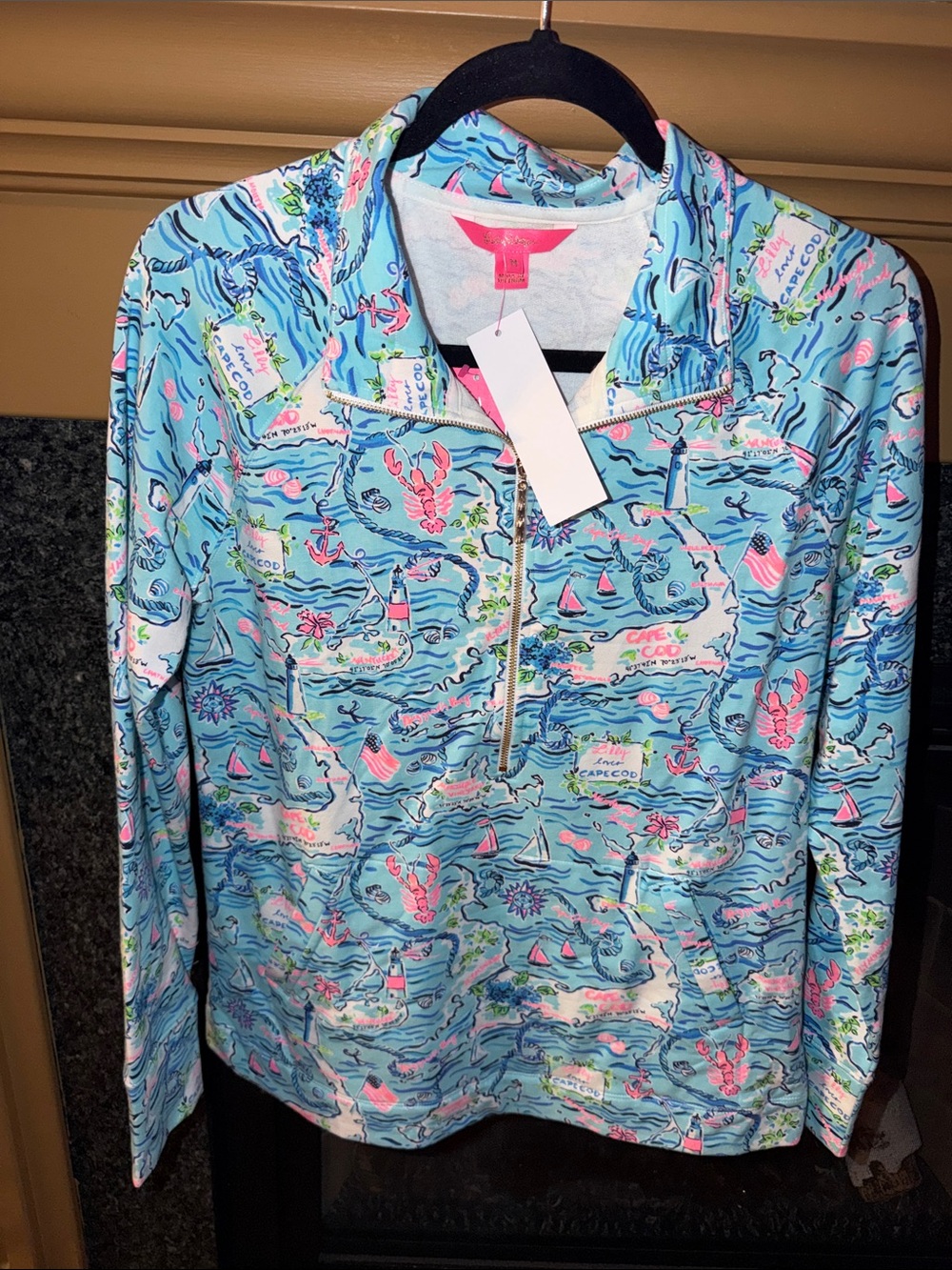Lilly Pulitzer Skipper Popover